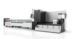 LF60MS automatic professional tube laser cutting machine